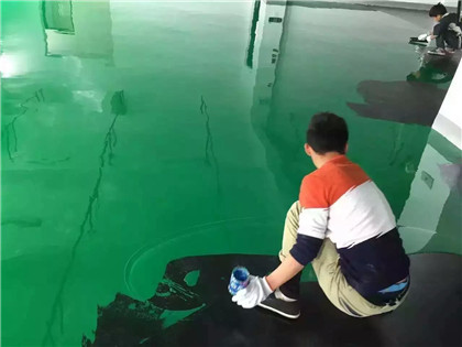 东宁下面给你一份环氧地坪漆施工的完整流程