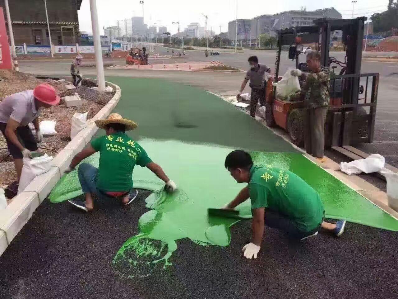 东宁 地坪漆翻新施工全流程方案